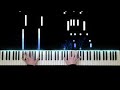 Stellar Blade - Everglow - Solo Piano [+ Sheet Music]