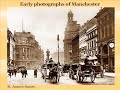 Early photographs of Manchester