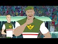 Supa Strikas - Bad Attitude | Moonbug Kids TV Shows - Full Episodes | Cartoons For Kids