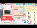 free à pink house 🏡 😍 /toca life world /toca Anais