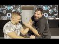 Vitaly Laletin Armwrestling Masterclass | Виталий Лалетин Aрмрестлинг Мастер Класс