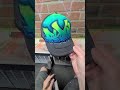 Airbrush Graffiti hat for Ryan