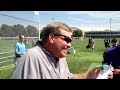 McElwain post practice 8-13-2014