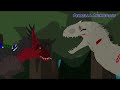 Indominus Rex vs Apex Dinosaurs | FULL MOVIE | Jurassic World Animation