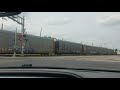 CP Railfaning in woodstock SD70ACU middle