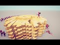 100x ARCHITECT vs EVERY UNIT - Totally Accurate Battle Simulator TABS