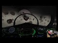 Elite Dangerous - Aggressive flying in the Imperial Courier (VR + MOTION SIMULATOR)