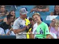 Coi Leray and Quavo face-off against Bad Bunny while MIC’D UP in All-Star Celeb Softball!