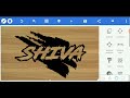 How To Edit 3D Name On Pixellab | Pixellab Edit 3D Name Tutorial By Shiva Graphy