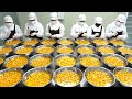 special sight! The amazing scale of Korean food factory production process BEST8 -Korean street food