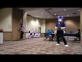 Azurin plays Just Dance 4 @ BLFC 2013