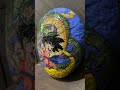 Painting Goku On A Rock Full Video