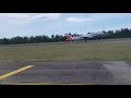 Landing  At San Juan Puerto Rico luis munoz Marin International airport