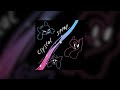 kittydog - crystal spray (instrumental) [slowed + reverb] 💜🩵🩷