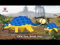 📚 Dinosaur Encyclopedia | Learn About Different Dinosaurs | Pinkfong for Kids
