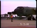 B52G/ KC-135A Water Inj. takeoffs