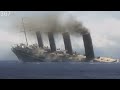 Titanic, Lusitania, Britannic - Sleeping Sun
