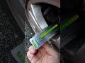 [HD video] How to use a DIY camber tool #howto #shorts