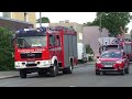 [GKTW! | FEUER in U-BAHNHOF] Feuerwehr DÜSSELDORF - Einsatzfahrten zum GROẞEINSATZ