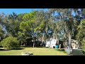 Qatar skydivers banner stuck in tree