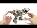 Planet X GRIMLOCK Transformers Fall Of Cybertron VULCUN Metallic Edition Review