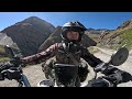 Route des Grandes Alpes HIGHEST paved pass - FRENCH ALPS solo motorcycle trip Col de L'Iseran EP.11