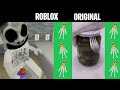 The Best Roblox TikTok of ZOONOMALY ROBLOX vs ORIGINAL 2 | Zookeeper ZOONOMALY Funny Best TikToks