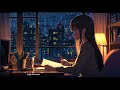 1 Hour of Ambient Music with Rainy Sound for Studying or Sleep 🌆🎶