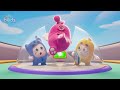 Jeff's Birthday Party - Minibods | Mini Oddbods | Baby Oddbods | Funny Cartoons For Kids