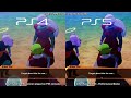 Dragon Ball Z: Kakarot Remastered - PS4 vs PS5 Graphics Comparison (4K 60fps)