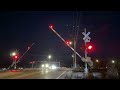 Singer Road Railroad Crossing, Williamsburg, TN