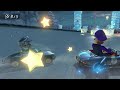 Wii U - Mario Kart 8 - (GCN) Sherbet Land