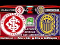 INTERNACIONAL X ROSARIO CENTRAL AO VIVO l CAMPEONATO BRASILEIRO l NARRAÇÃO