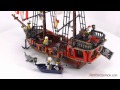 Lego Pirates BRICK BOUNTY Ship 70413 Stop Motion Build Review