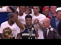 Giannis Antetokounmpo 1st Championship - Full Playoffs Highlights • Greek Freak 🦌