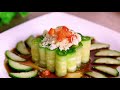 Cucumber Rolls | แตงกวาโรล