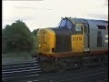 Trackside UK No.11--Mossend Yard August 1989.