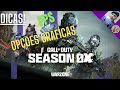 Call Of Duty Options, Opções Gráficas para mais fps!!