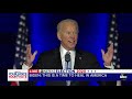 Joe Biden's full speech after becoming president-elect