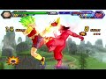 KALE (SUPER SAIYAN) VS GOKU (EARLY) End of DB No Heavy Clothing | Dragon Ball Z: Budokai Tenkaichi 3