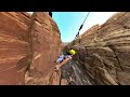 ( Part 7) - A  Real Adrenaline Rush: Rock Climbing with 85 metres high swing (  Travel AlUla)