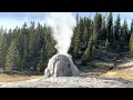 Yellowstone National Park: Lone Star Geyser