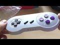 SNES Controller for Nintendo Switch Unboxing!