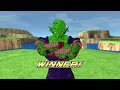 Budokai Tenkaichi 4 Every Day until Sparking Zero Drops - Piccolo vs Android #17 (38)