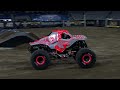 Monster Jam San Diego 01/07/2023 FREESTYLE (4k 60fps)