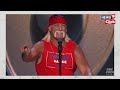 Hulk Hogan Rips Off Shirt, Calls Donald Trump His ‘Hero’ During His Speecg At RNC 2024 | N18G
