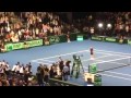 James Ward winning moment over John Isner