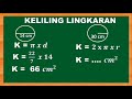 Matematika Kelas 6 Lingkaran || Menghitung Keliling Lingkaran || Part 1