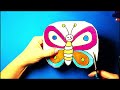 How to Draw a Butterfly  🦋| Easy Step by Step Drawing and Coloring for Kids and Toddlers