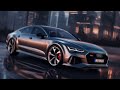 2025 Audi RS 7 Sportback - The Perfect Blend of Style and Performance/ car info update
